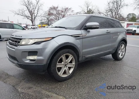 2012 Land Rover Range Rover Evoque from USA, damaged, VIN SALVR1BG8CH632464